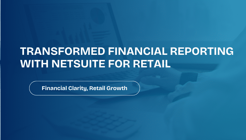 Financial Reporting with NetSuite