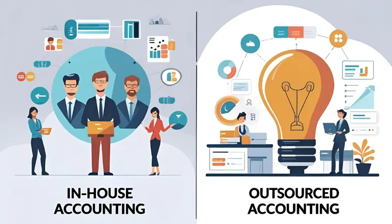 Outsourced Accounting vs In-House: Pros & Cons