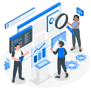 SEO analytics team amico 1