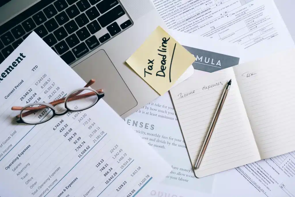 The difference between bookkeeping and accounting for the financial management of businesses.