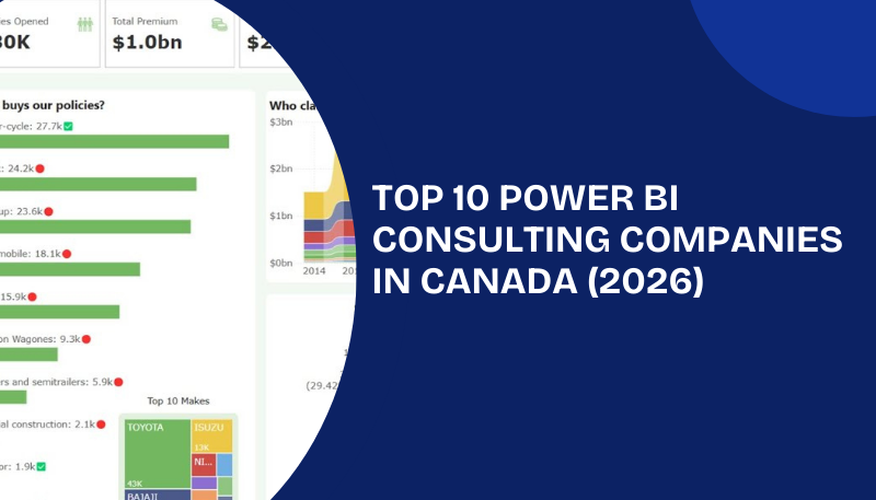 Top 10 Power BI Consulting Companies