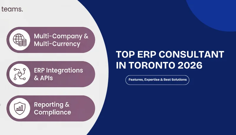 Top ERP Consultant in Toronto 2026