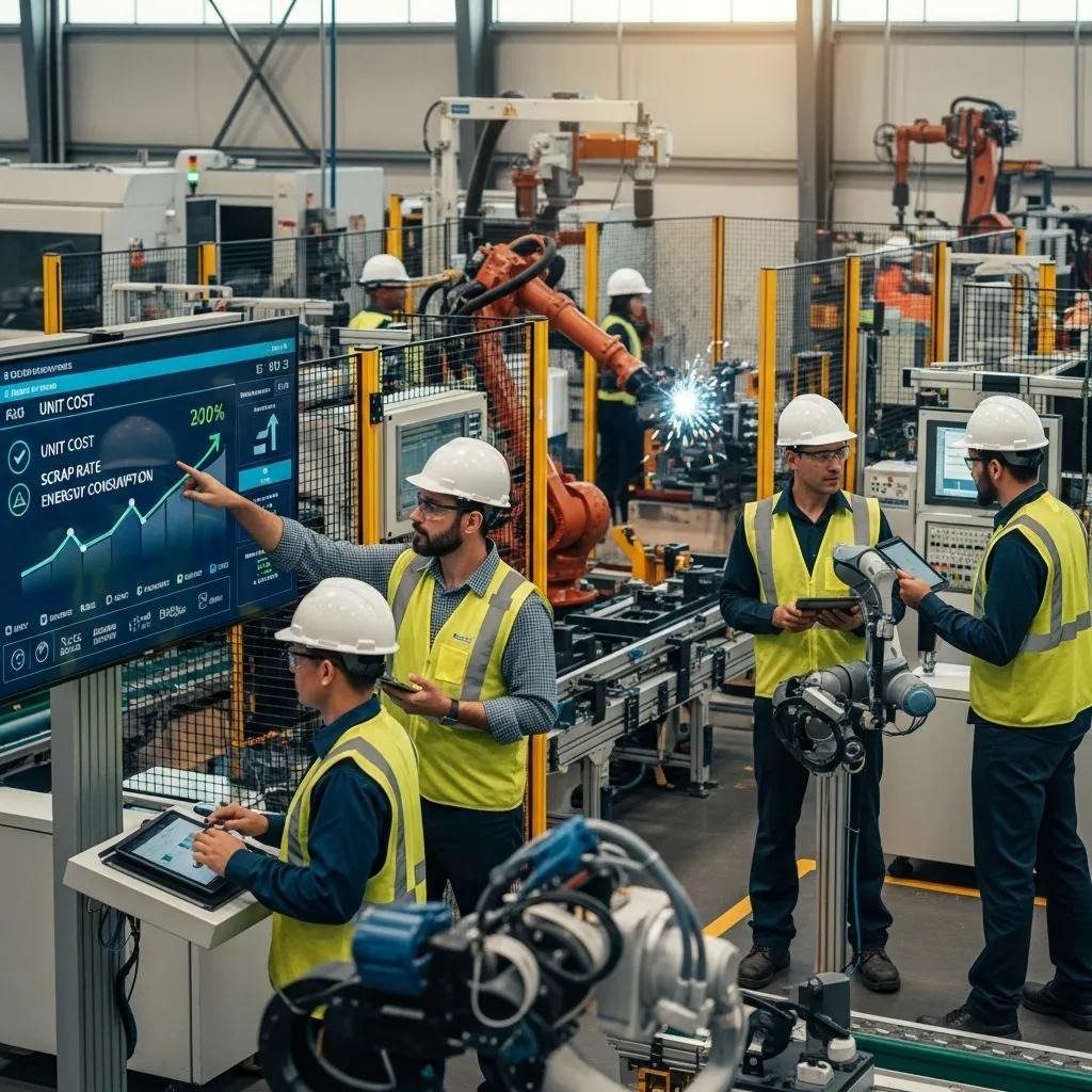 How Outsourced Accounting Improves Manufacturing Cost Control