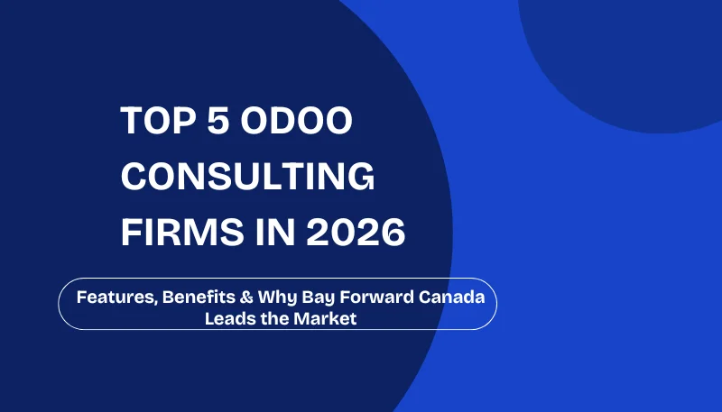 Top 5 Odoo Consulting Firms in 2026