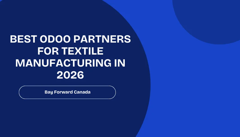 Best Odoo Partners for Textile Manufacturing in 2026