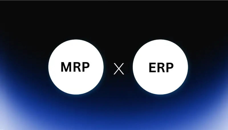 MRP vs ERP