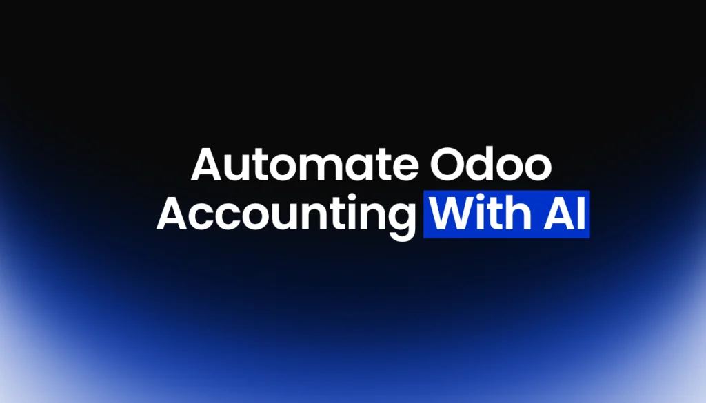 automate odoo accounting with ai