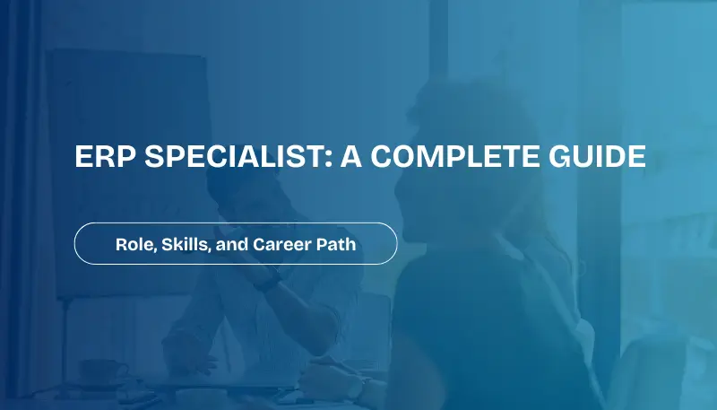 ERP Specialist A Complete