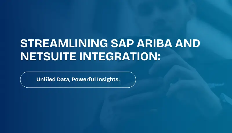 SAP Ariba and NetSuite Integration