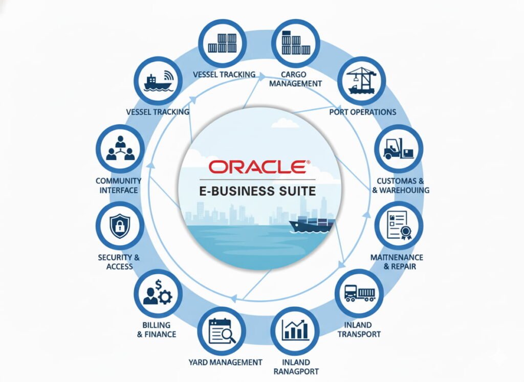 Oracle EBS SCM Capabilities