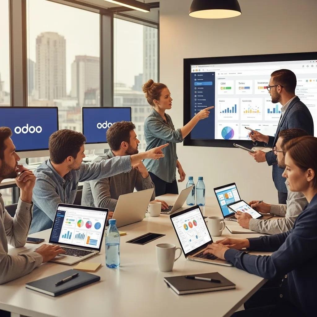 Odoo Integration Services for Seamless ERP Solutions 3 What Operational Efficiencies and Scalability Advantages Does Odoo Integration Provide?