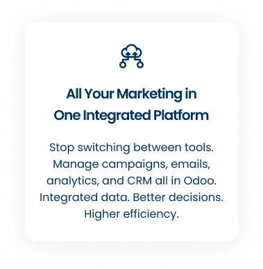 odoo Digital marketing
