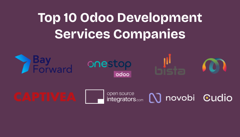 Top 10 Odoo Development Services Companies