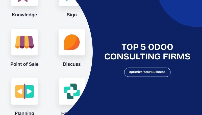 Top 5 Odoo Consulting Firms in the USA (2026)