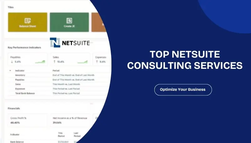 Top NetSuite Consulting Services