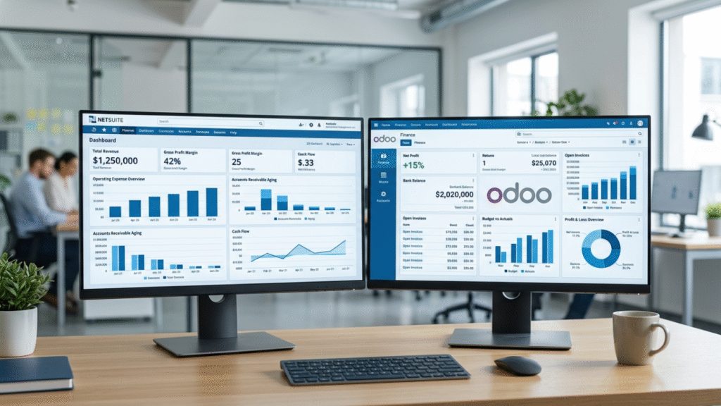 NetSuite vs Odoo: Which ERP Fits a Scaling Company? 2 NetSuite vs Odoo Which ERP Fits a Scaling Company