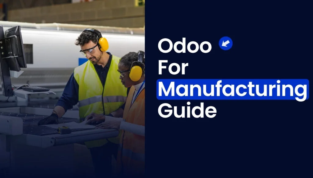 Odoo manufacturing