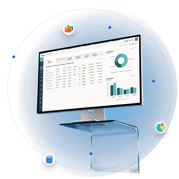 Odoo modules illustration